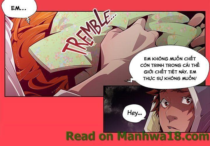 18+ mạt thế zombie - vùng đất tử thần chapter 1 33