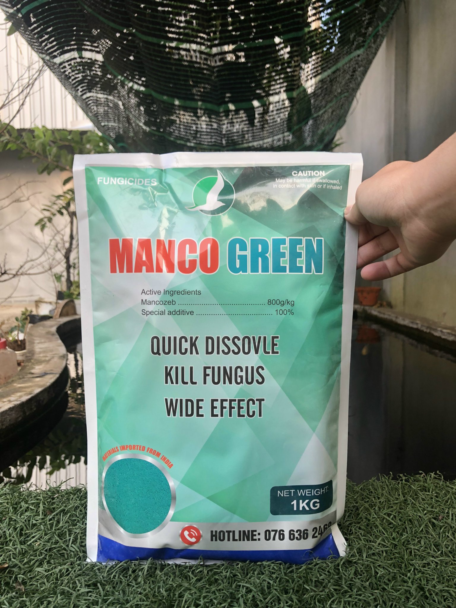 MANCOZEB XANH