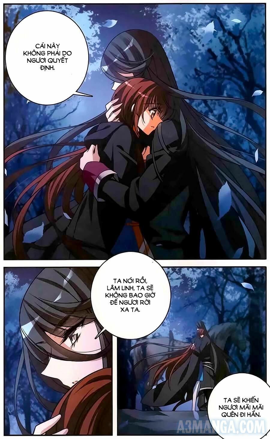 kỵ sĩ hoang tưởng dạ chapter 155 2