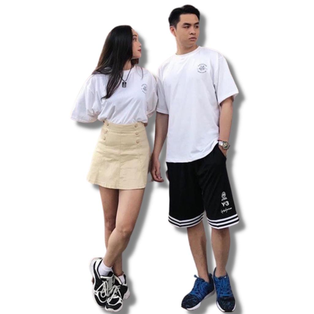 Quần Short Y3 thể thao nam nữ - Sọt Lững Kiểu Dáng Thể Thao Unisex hai Màu Đen,trắng 01x