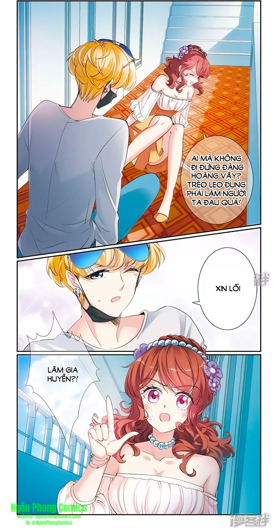 Gia Sư Tình Yêu Của Tôi chapter 8 - Trang 9