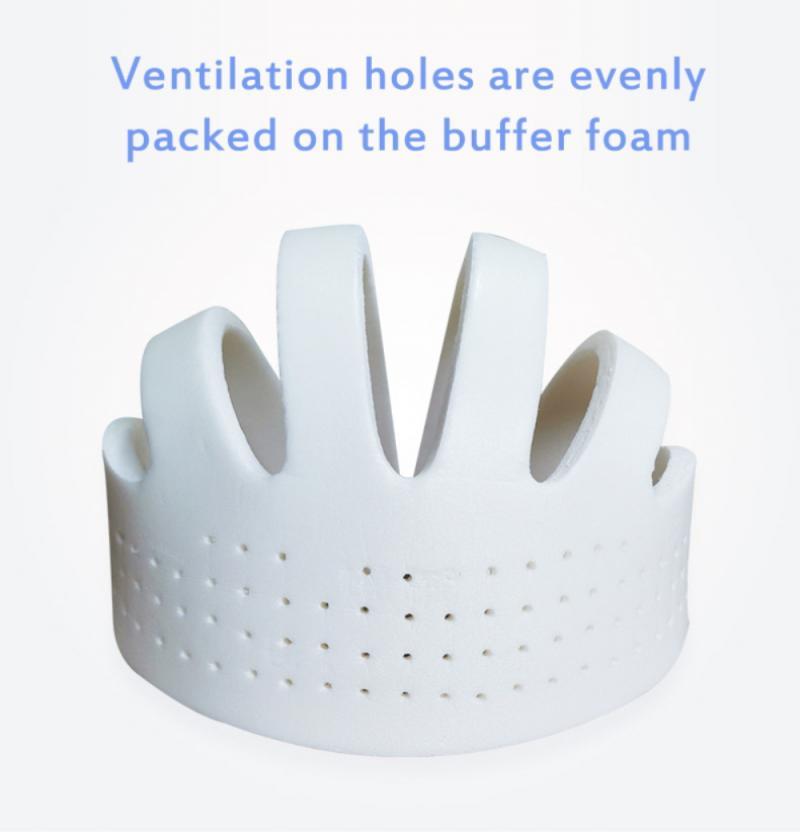 Mũ Đội Đầu An Toàn Cho Bé Tập Đi Cho Trẻ Sơ Sinh Tai Nạn Mũ Bảo Hiểm Cotton Trẻ Em Đầu Mũ Dành Cho Đi Tập Bò Chống Rơi Bộ Đội Bị Dây mũ Lưỡi Trai