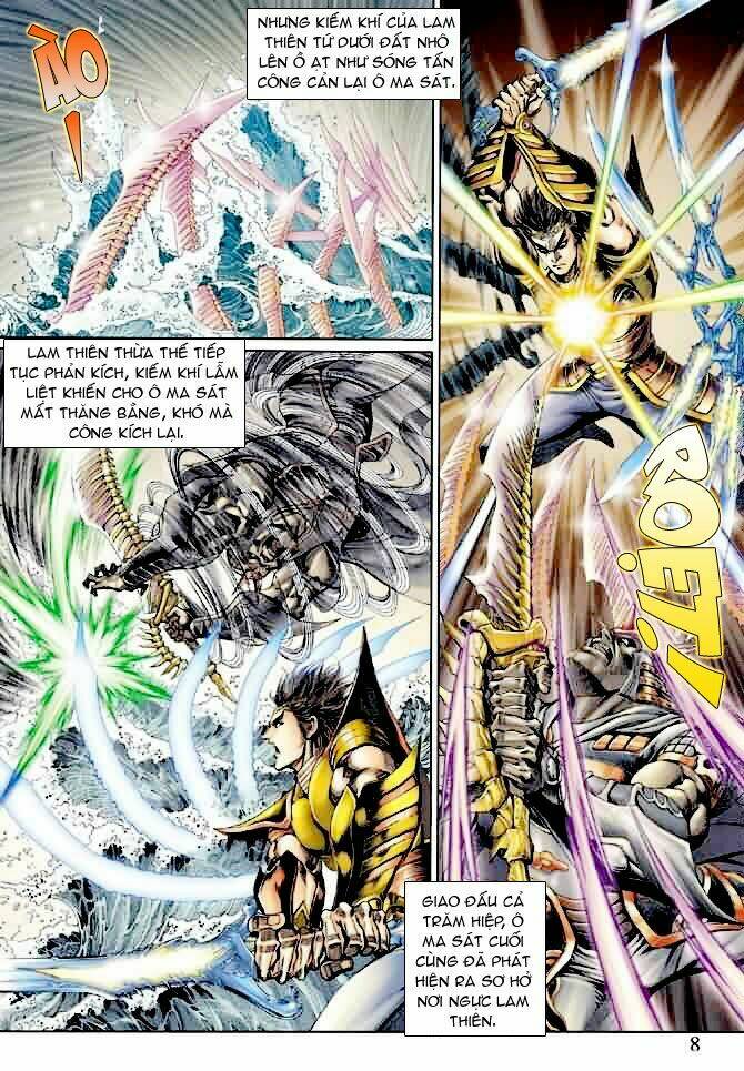 ngoại truyện thần binh chapter 7 8