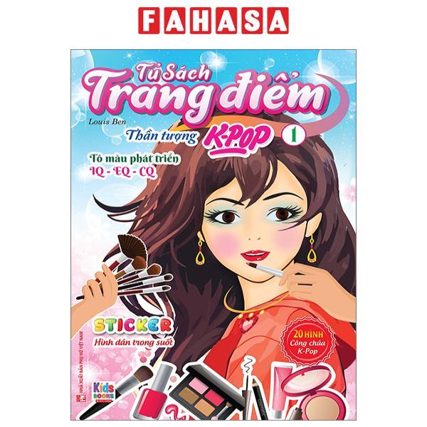 Tủ Sách Trang Điểm - Thần Tượng K-Pop 1