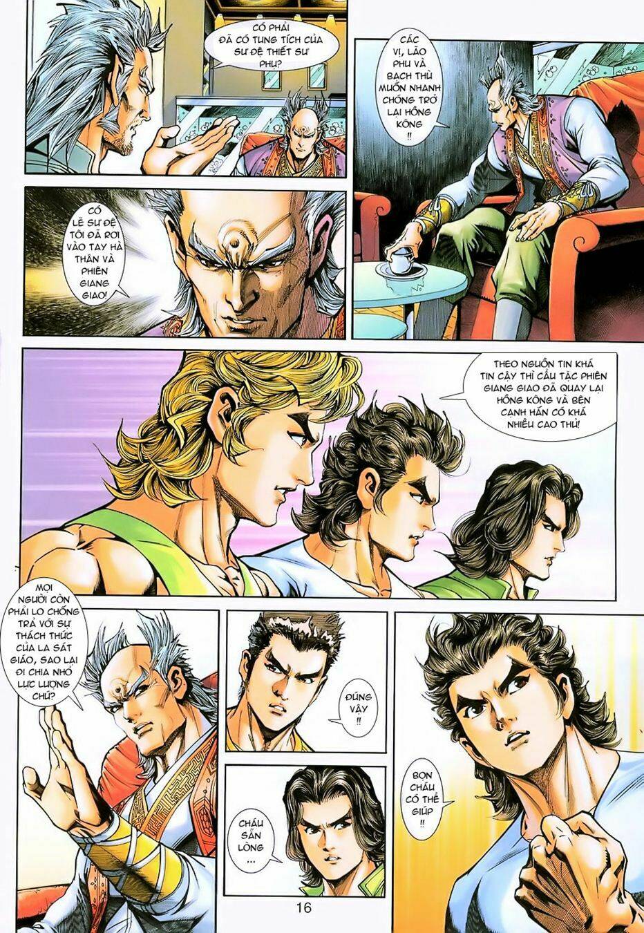 tân tác long hổ môn chapter 225 16