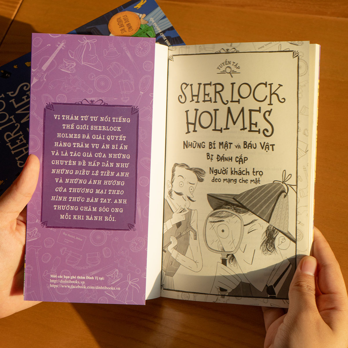 Tuyển Tập Sherlock Holmes - Những Bí Mật Và Báu Vật Bị Đánh Cắp- Người Khách Trọ Đeo Mạng Che Mặt
