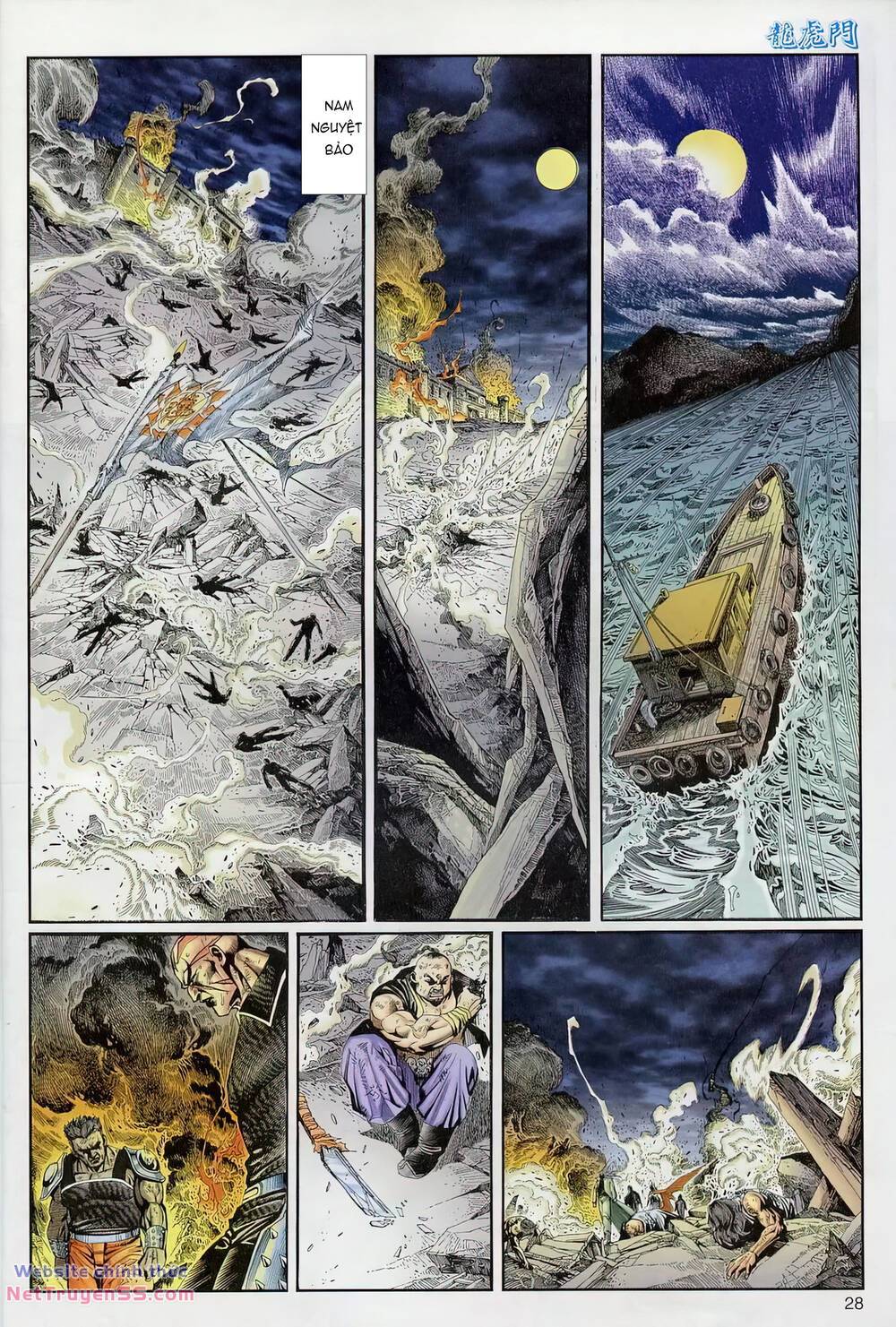 cựu tác long hổ môn chapter 1228 28