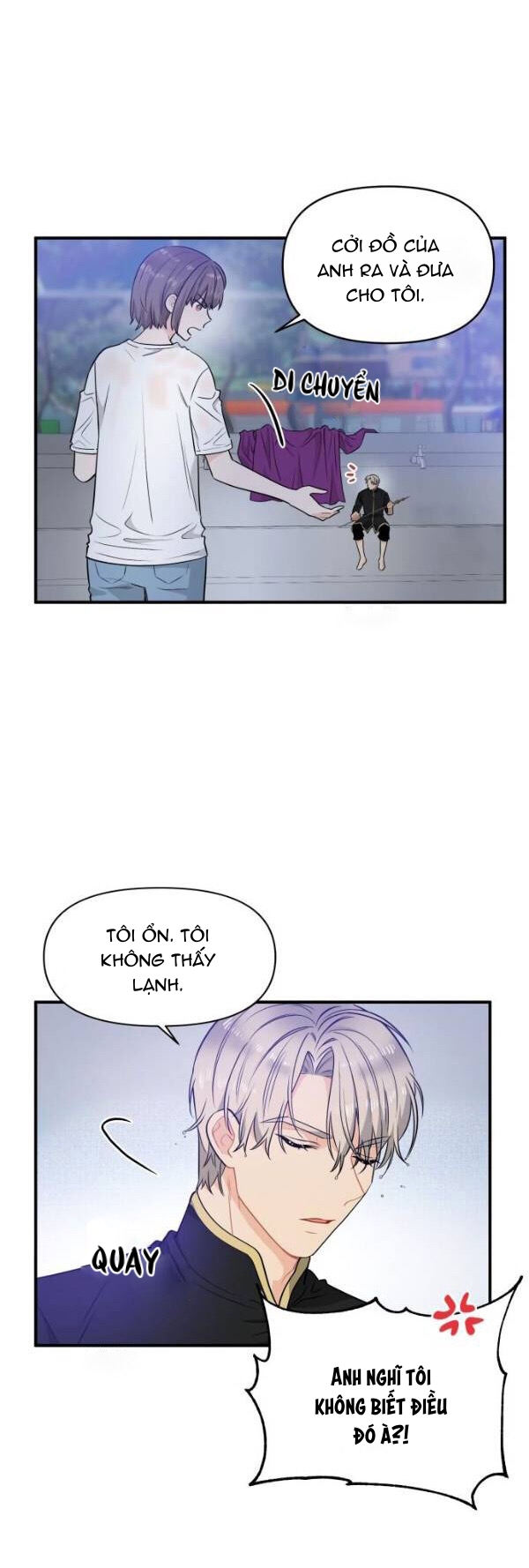 bảo vệ tôi, hiệp sĩ chapter 10 12