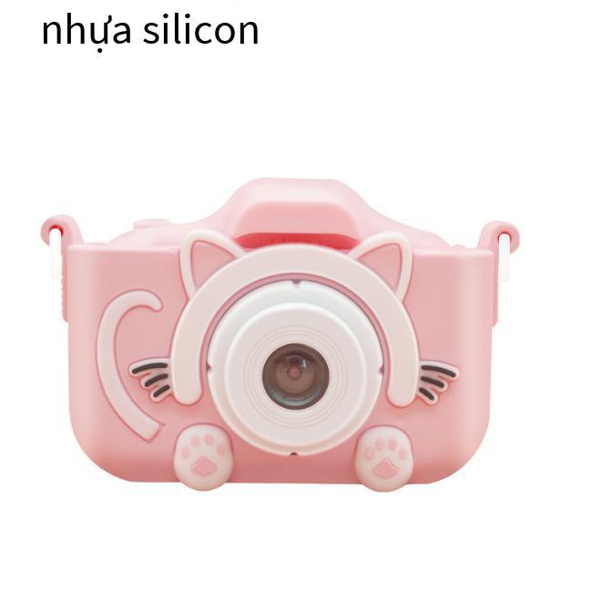 Giá Đặc Biệt Trẻ Em Hoạt Hình Máy Ảnh Kỹ Thuật Số Hình Ảnh Camera Đa Chức Năng Đồ Chơi Silicon Vui Nhộn Đồ Chơi Mô Phỏng