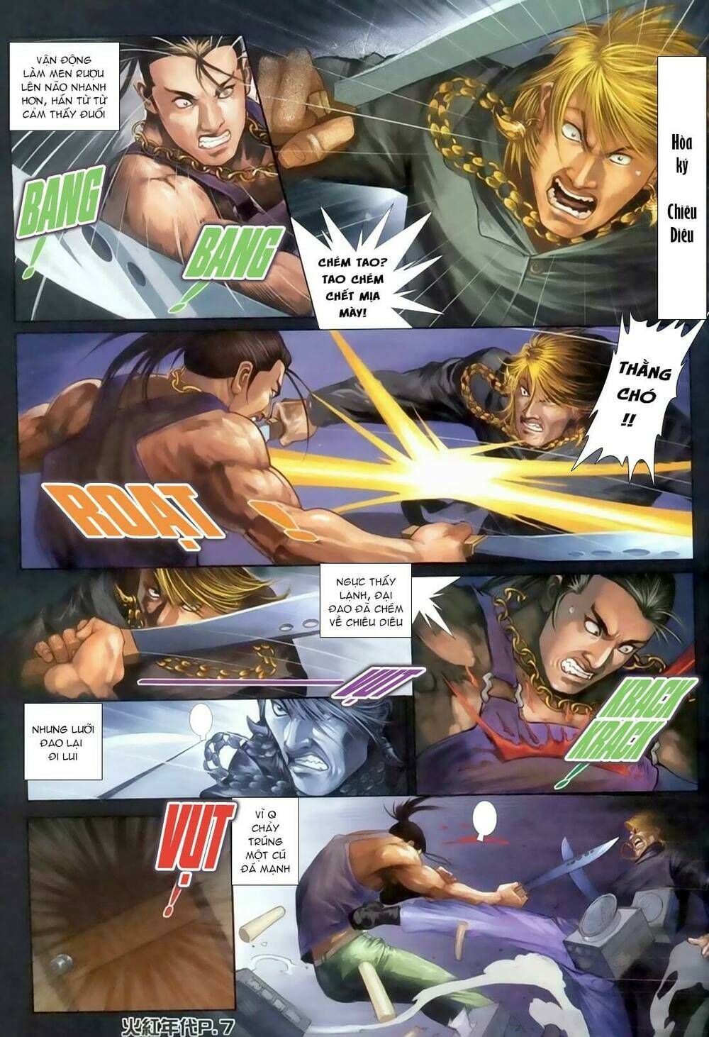 hỏa hồng niên đại hắc cốt đường chapter 127 4