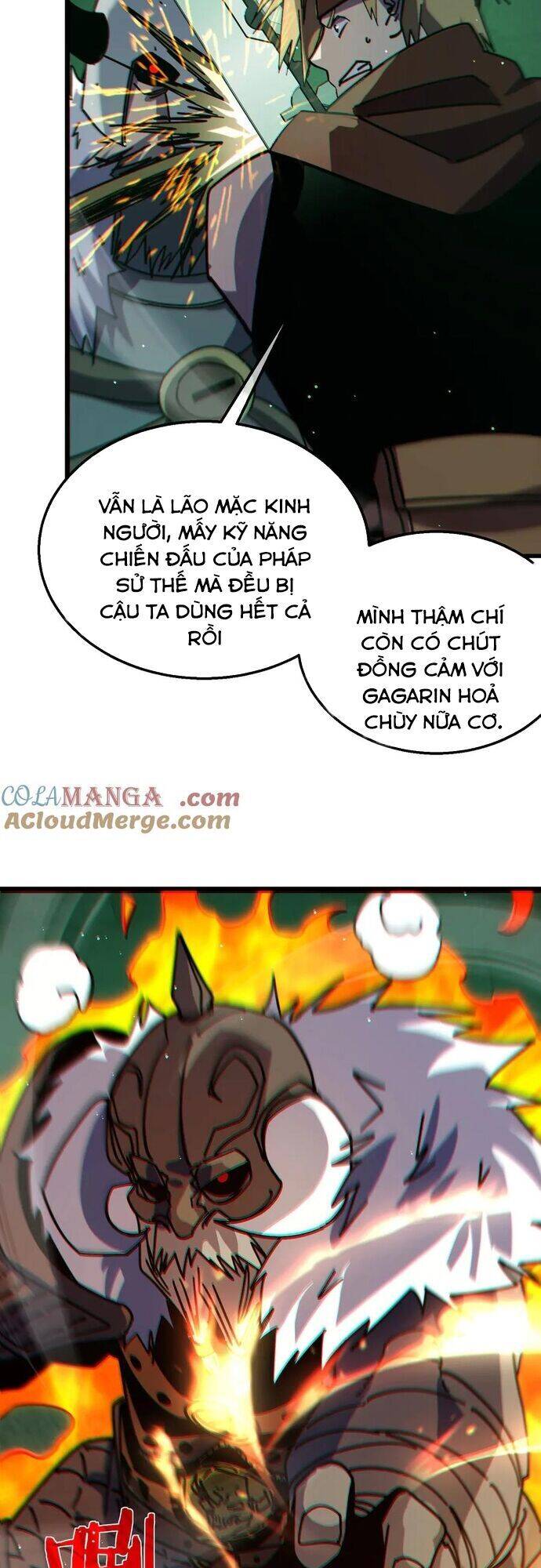 Vô Địch Bị Động Tạo Ra Tấn Sát Thương chapter 41 47