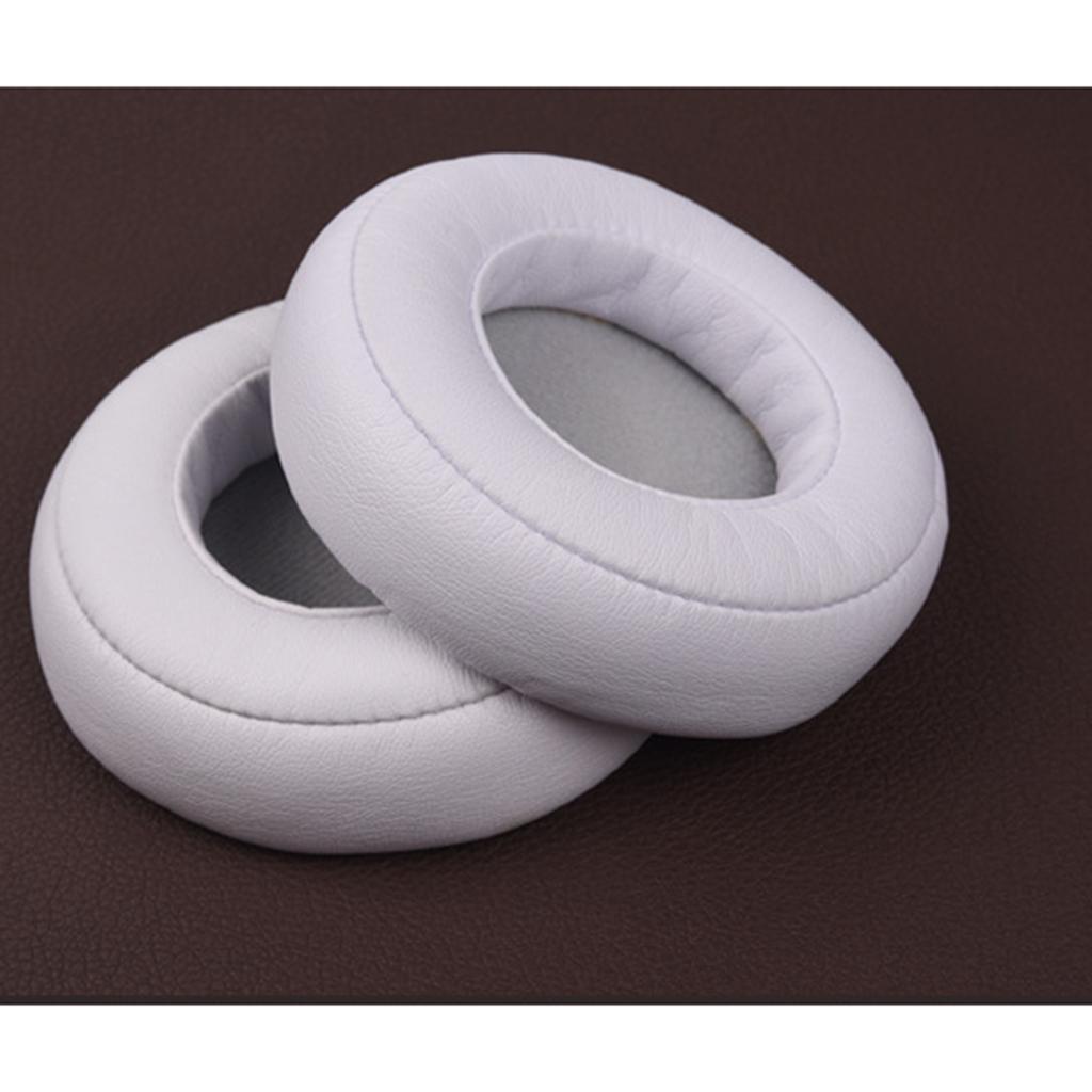 2X Leather Replacement  Cushion Cover For