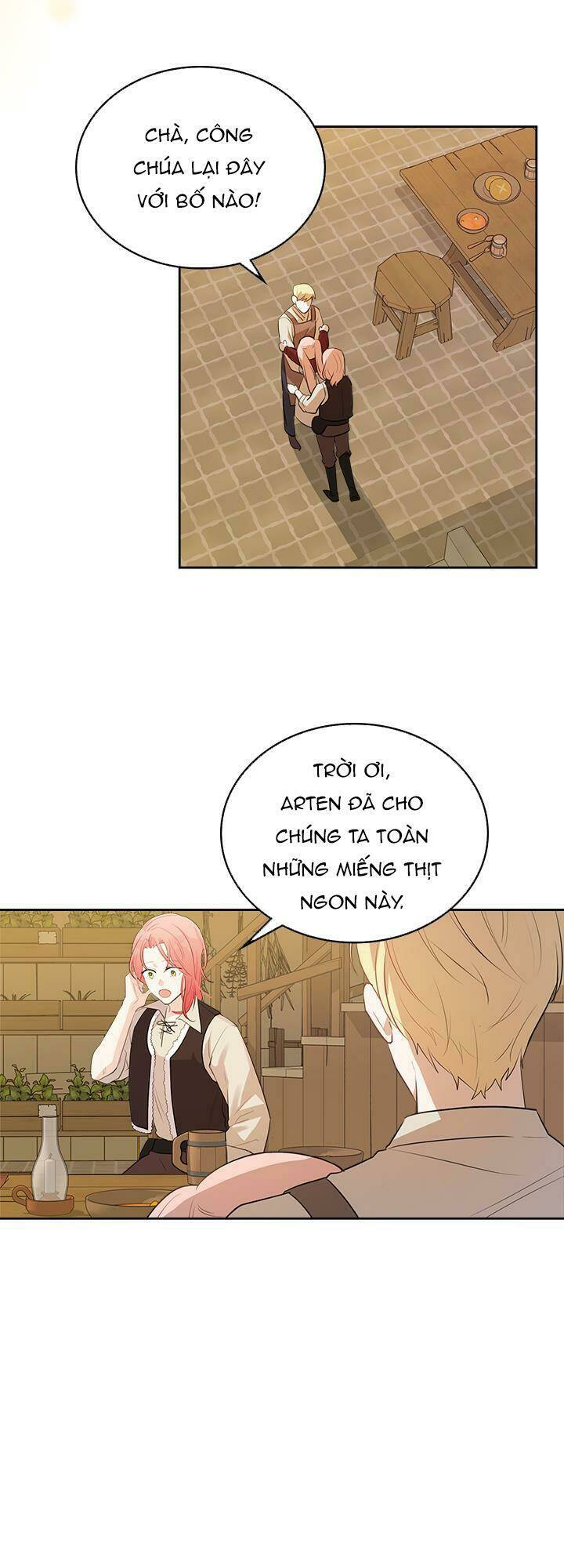 công chúa phản diện muốn ở trong ngôi nhà bánh quy chapter 1 17