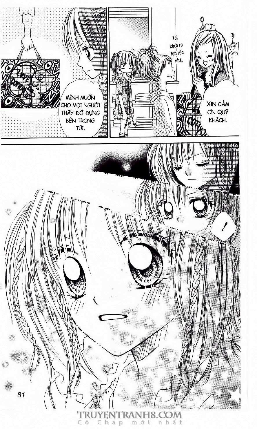 tiệm thời trang, love cotton chapter 21 22