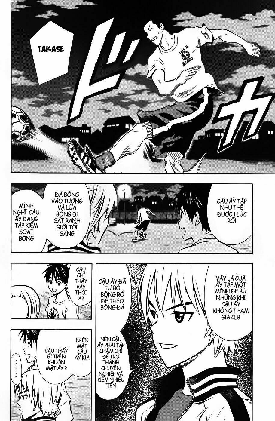 kỵ sĩ trong vòng cấm chapter 44 13