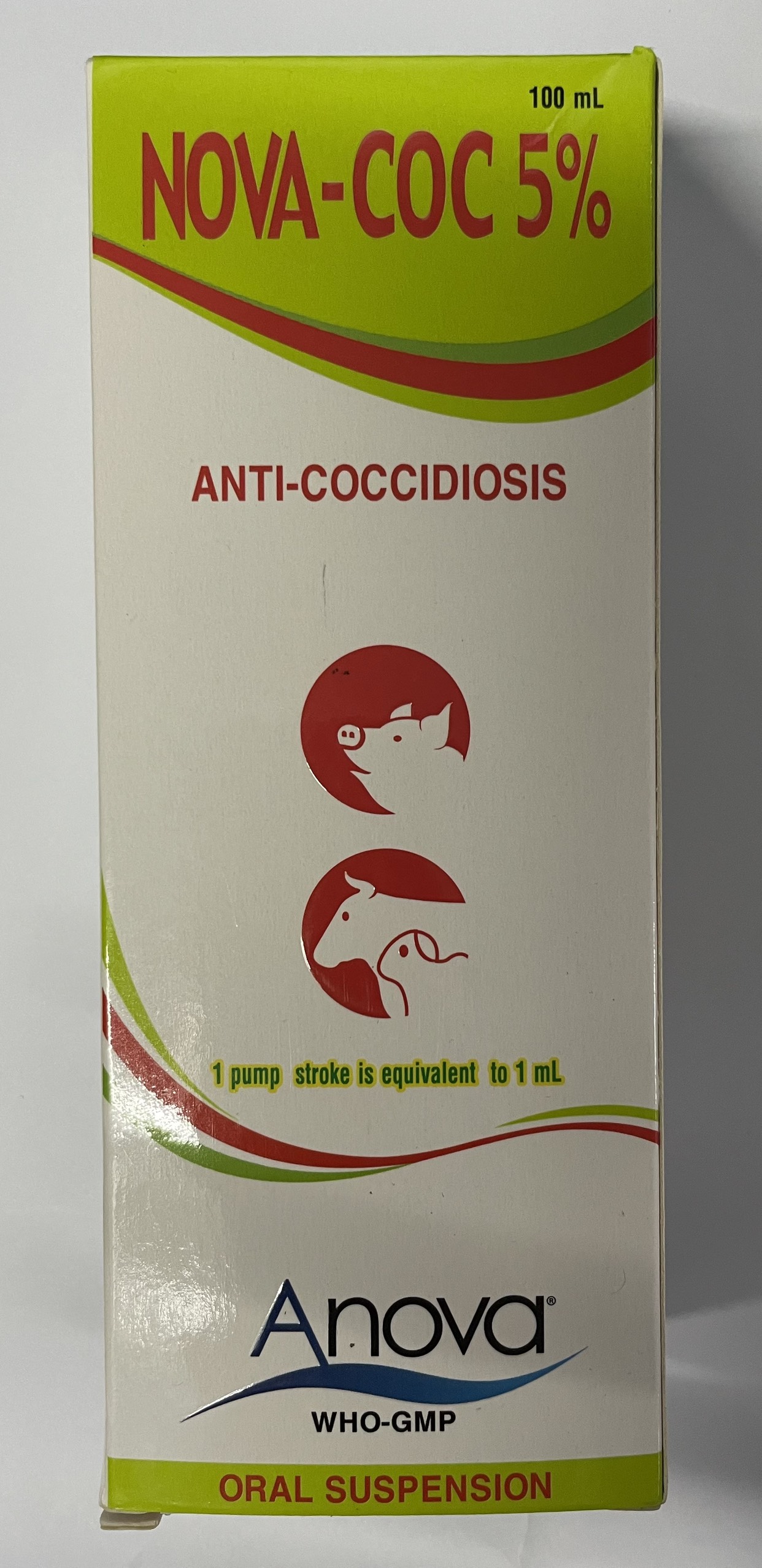 COC 5% 100ML - ĐẶC TR.Ị CẦU TRÙNG TRÊN HEO, BÊ, NGHÉ, DÊ, CỪU