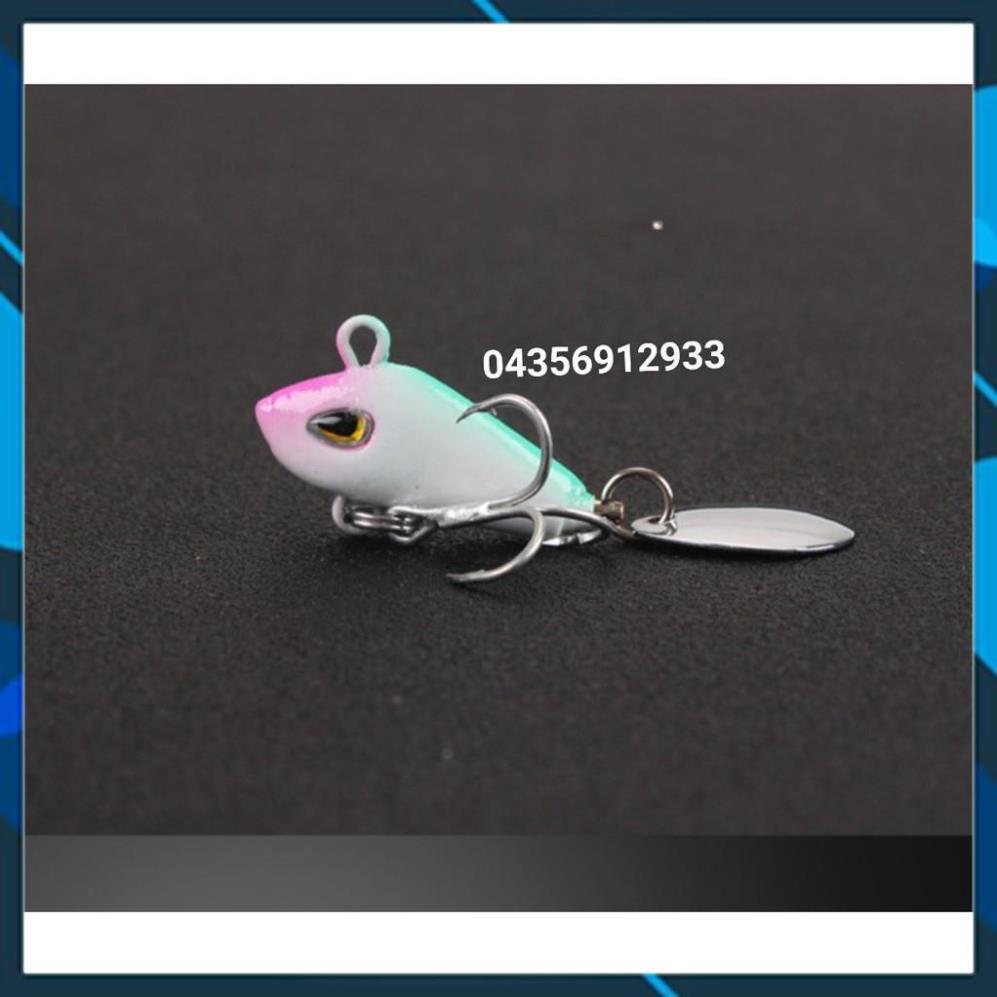 Mồi Câu Cá Sắt Câu Lure Có Thìa Xoay