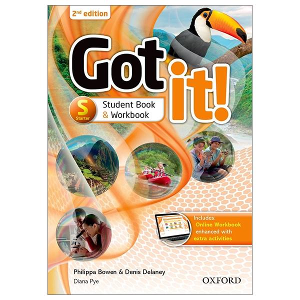 Got it!: Starter: Students Pack With Digital Workbook