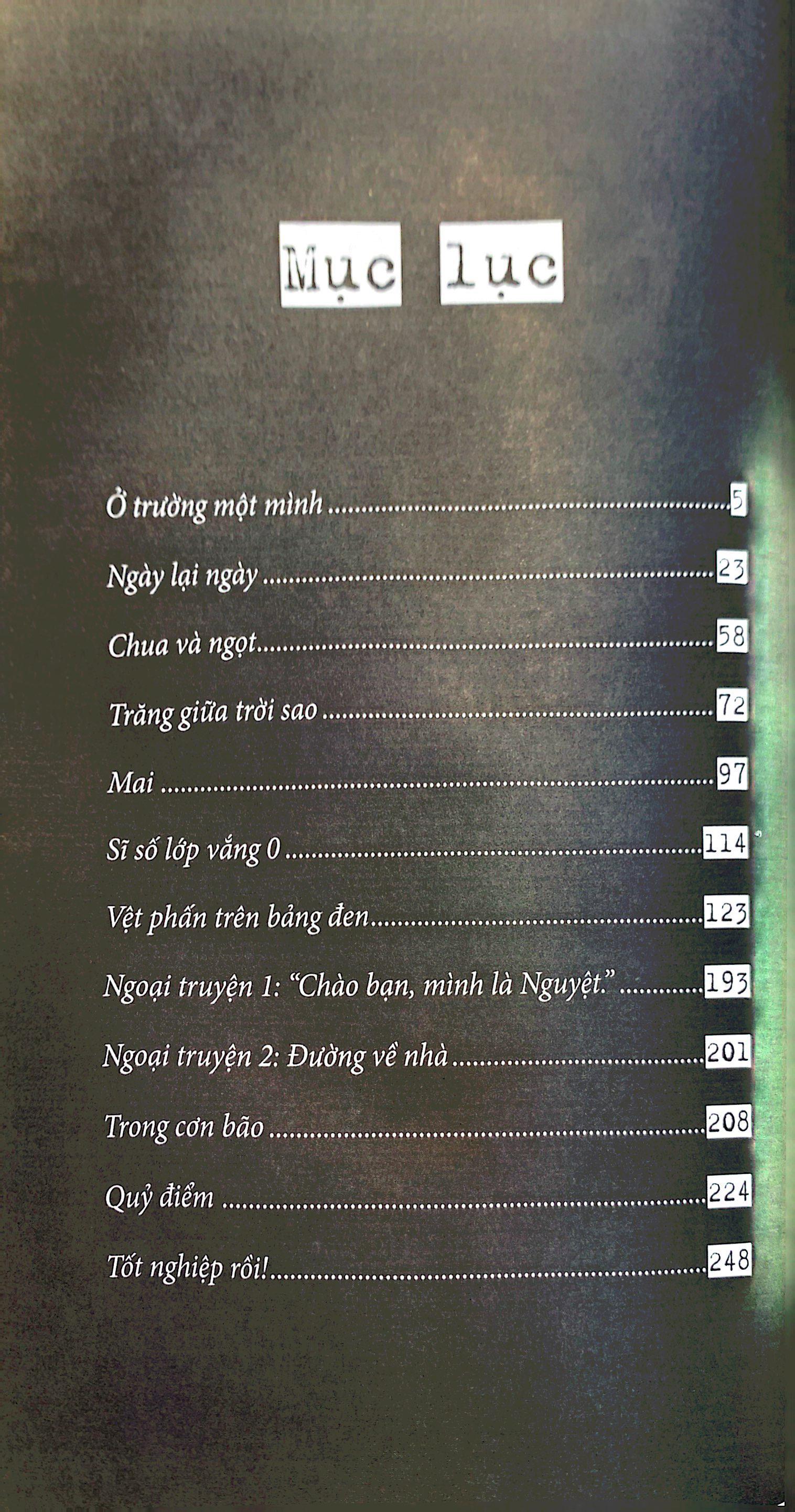 Sĩ Số Lớp Vắng 0