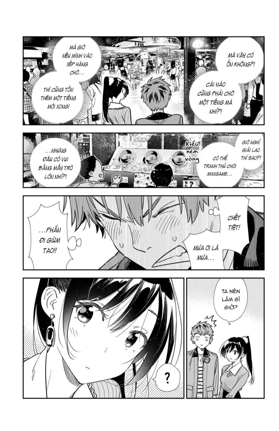 dịch vụ cho thuê bạn gái chapter 366 8