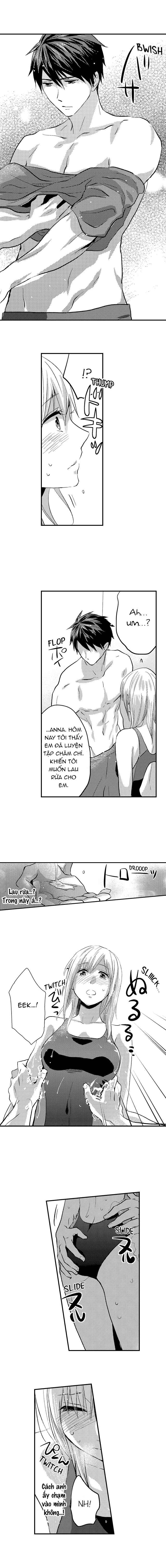 cơ bắp của tôi có khiến em bị kích thích? chapter 14.2 2