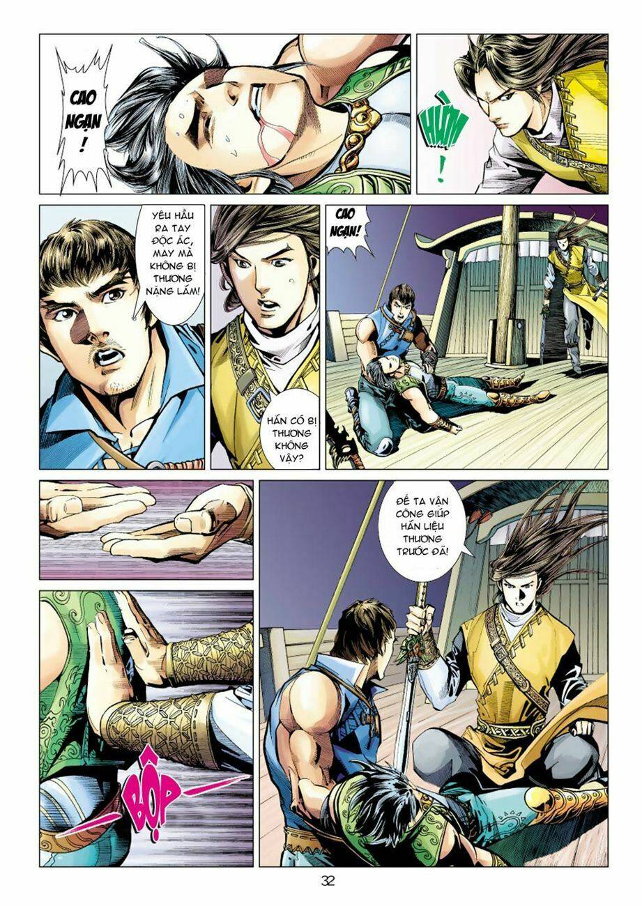 biên hoang truyền thuyết chapter 31 32