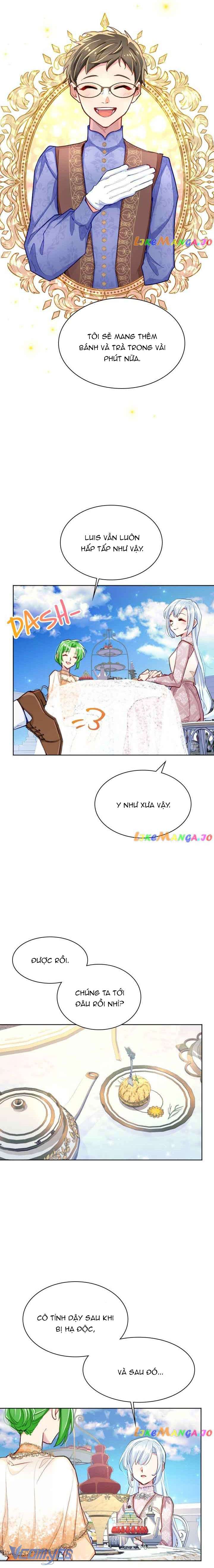 sự báo thù của một vị thánh chapter 77 6