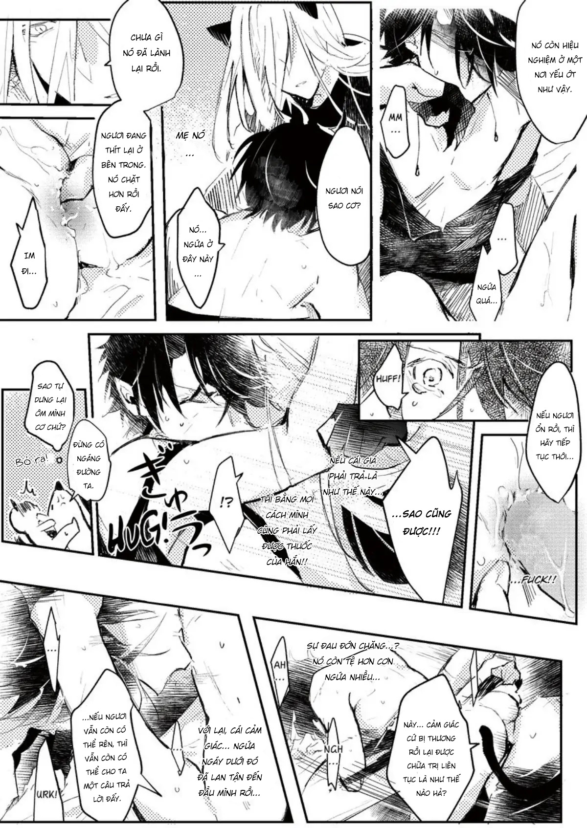 thảo dược của bác sĩ mèo đều có giá phải trả chapter 0 29