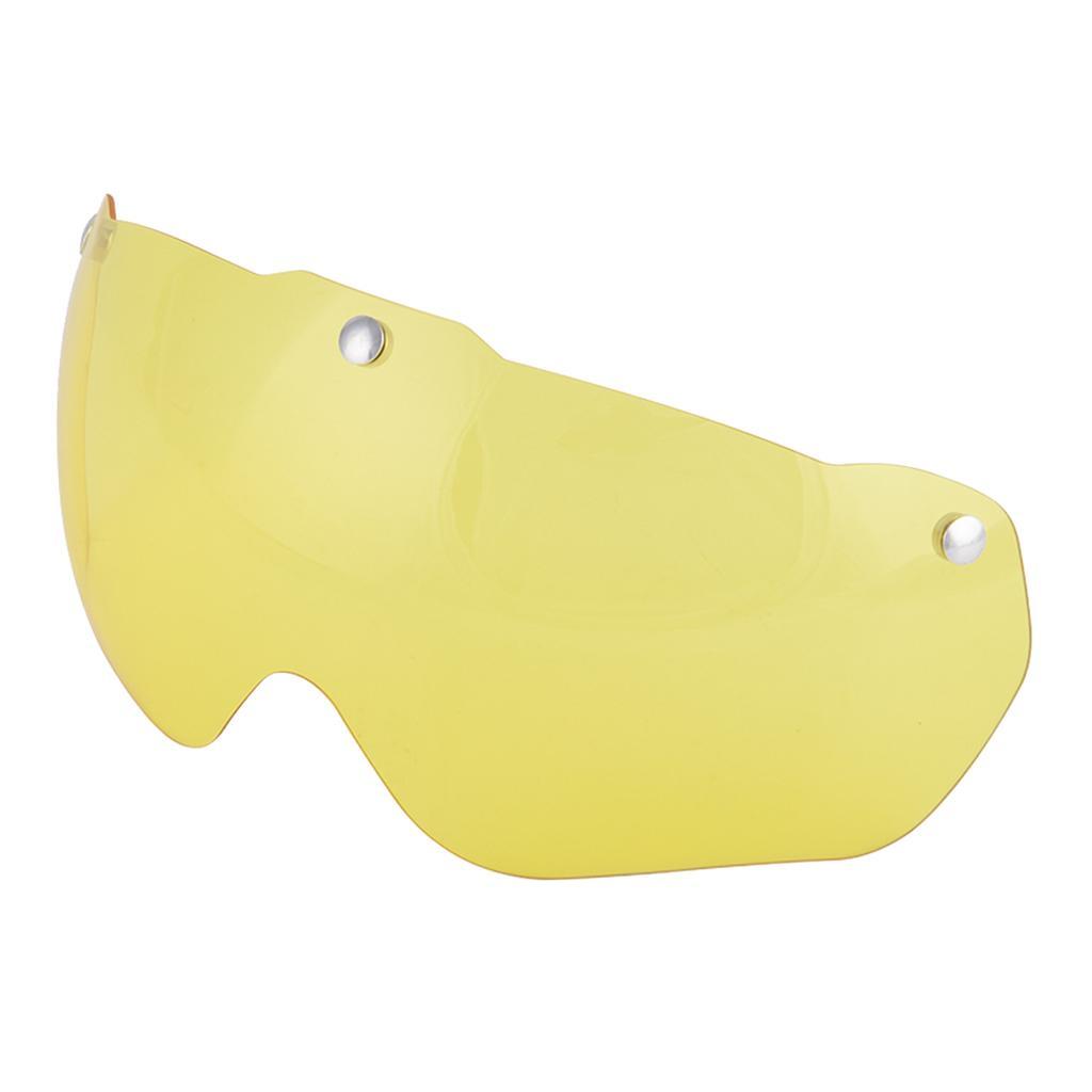 2Pcs Unbreakable Lens Bike Len Visor Lens