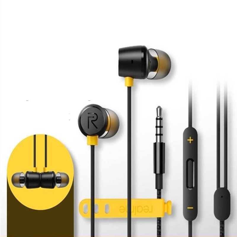 Tai Nghe Có Dây Realme jack 3.5mm/Realme Buds In - earphone RMA - 101/Hàng Chính Hãng