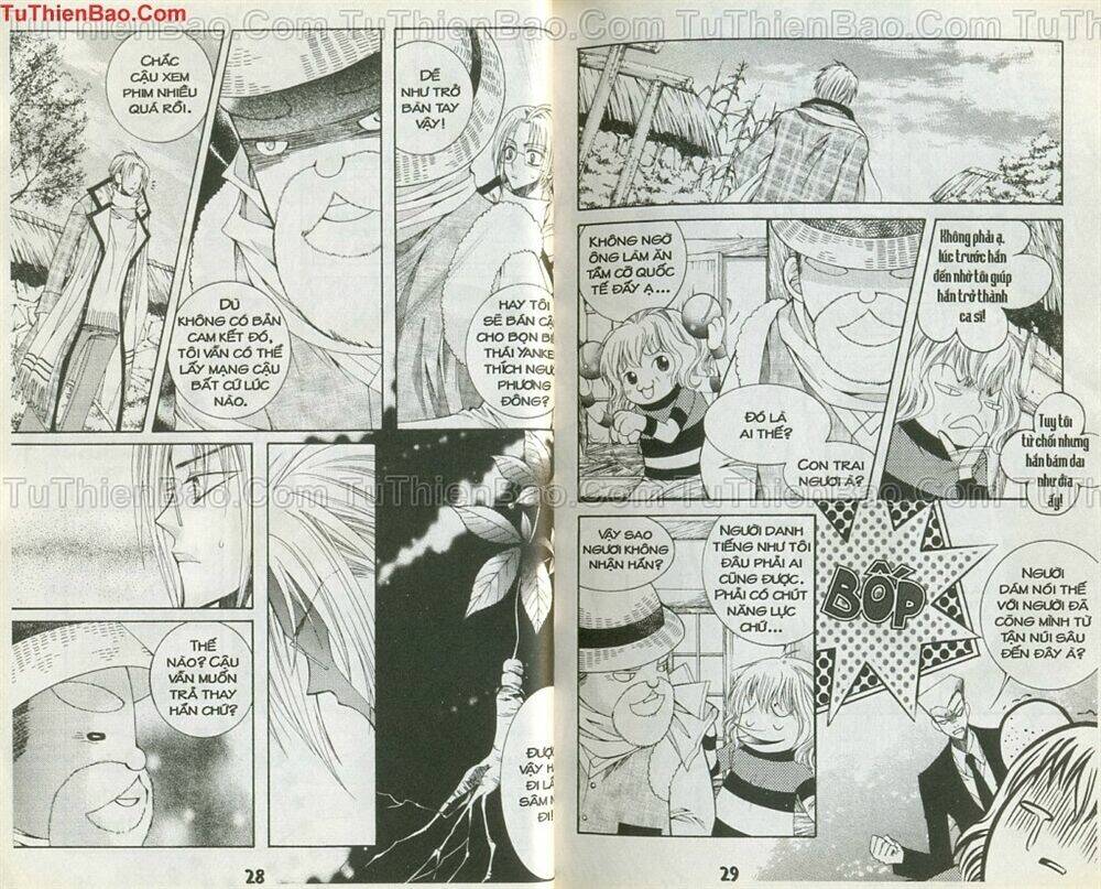 dự án siêu sao chapter 7 15