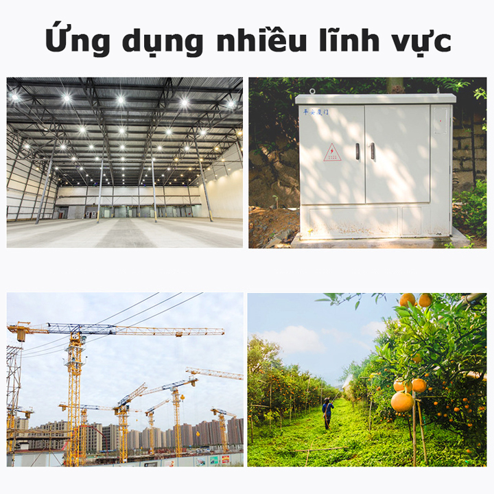 Công tắc HT-9220KG-2 2KM bộ điều khiển từ xa 2000m công suất lớn