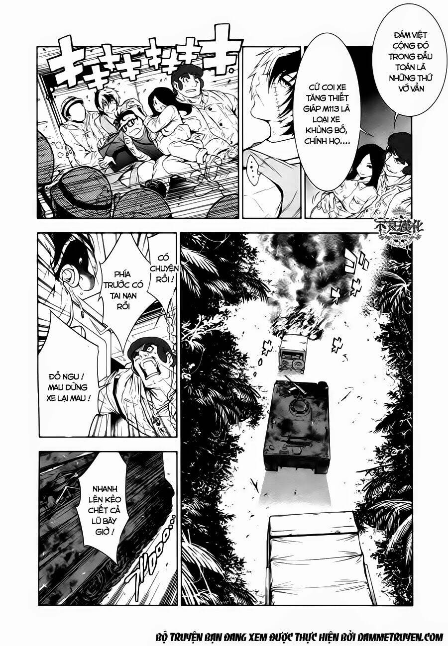 thời niên thiếu bác sĩ quái dị chapter 8 12