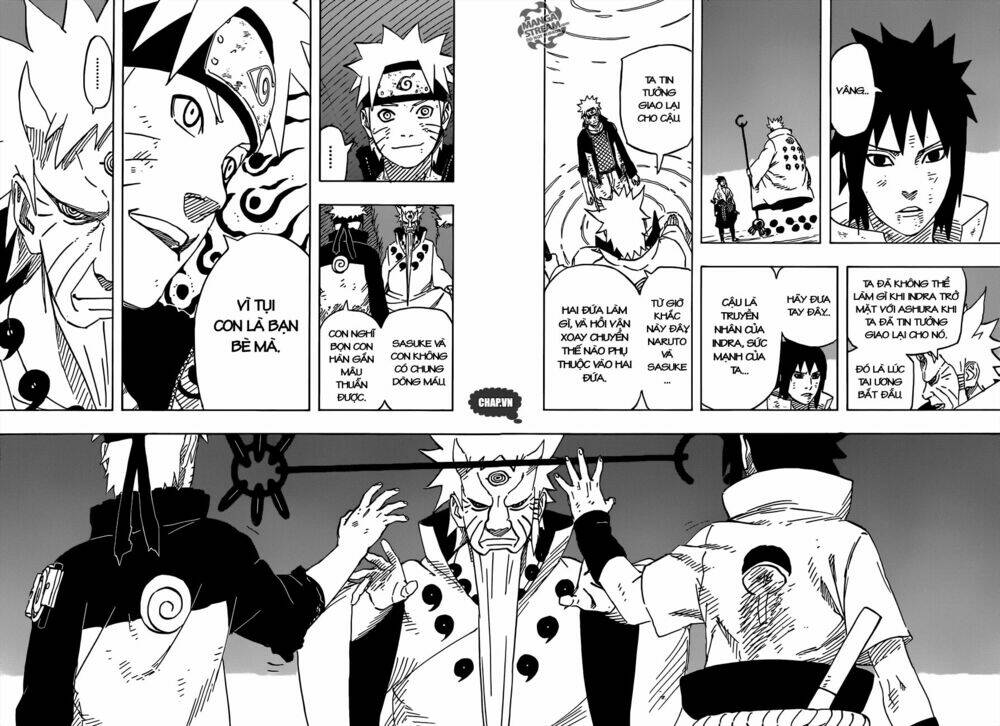naruto - cửu vĩ hồ ly chapter 671 16