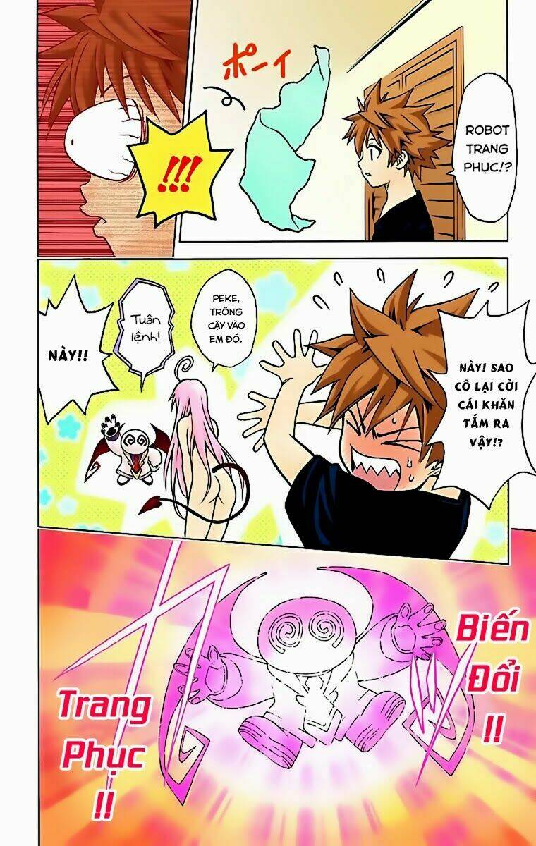 bọn tớ thích cậu! rito - digital color edition chapter 1 31