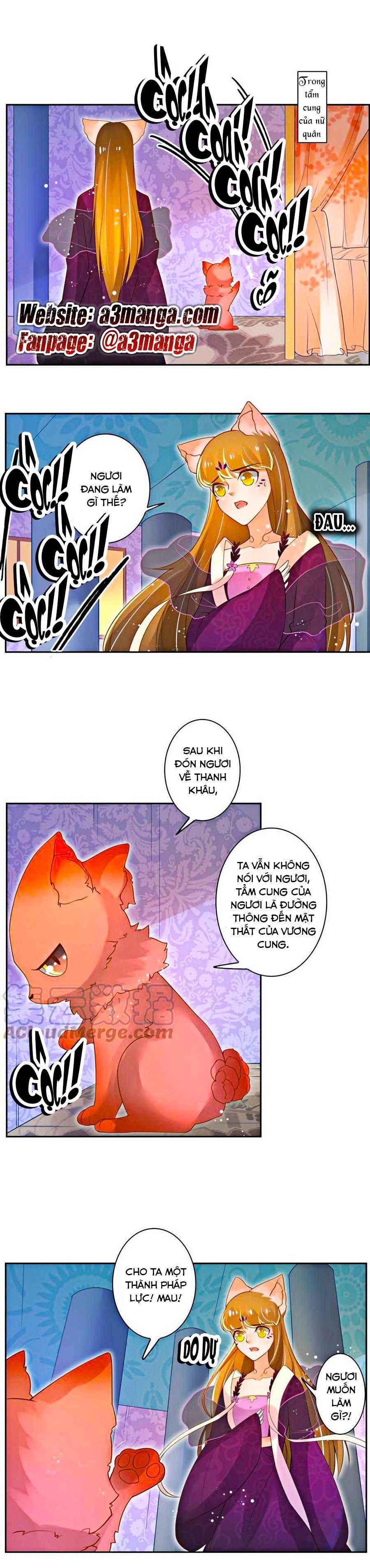 thanh khâu nữ đế: phu quân muốn tạo phản chapter 115 1