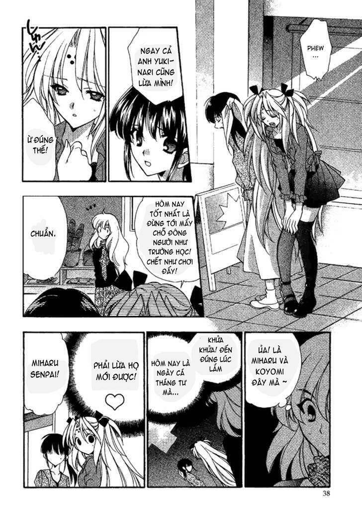 cô bạn ngoài hành tinh chapter 21 10