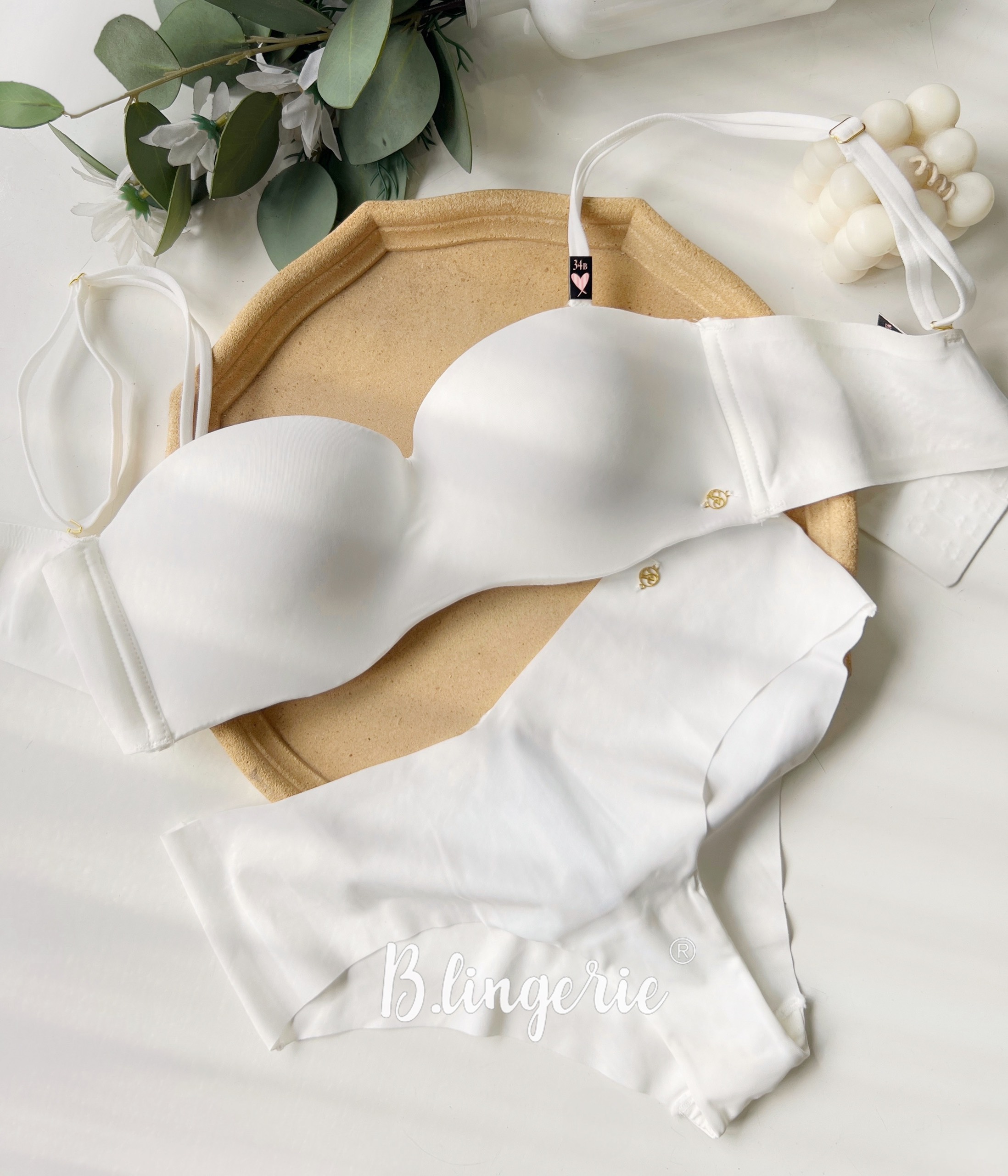 Bộ Đồ Lót Nữ Đơn Giản - B.Lingerie