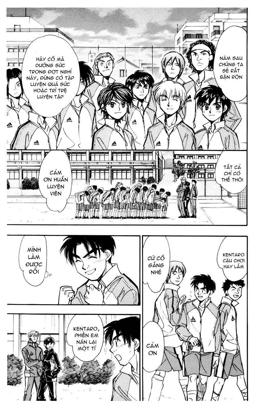 whistle - cơn lốc sân cỏ chapter 148 16