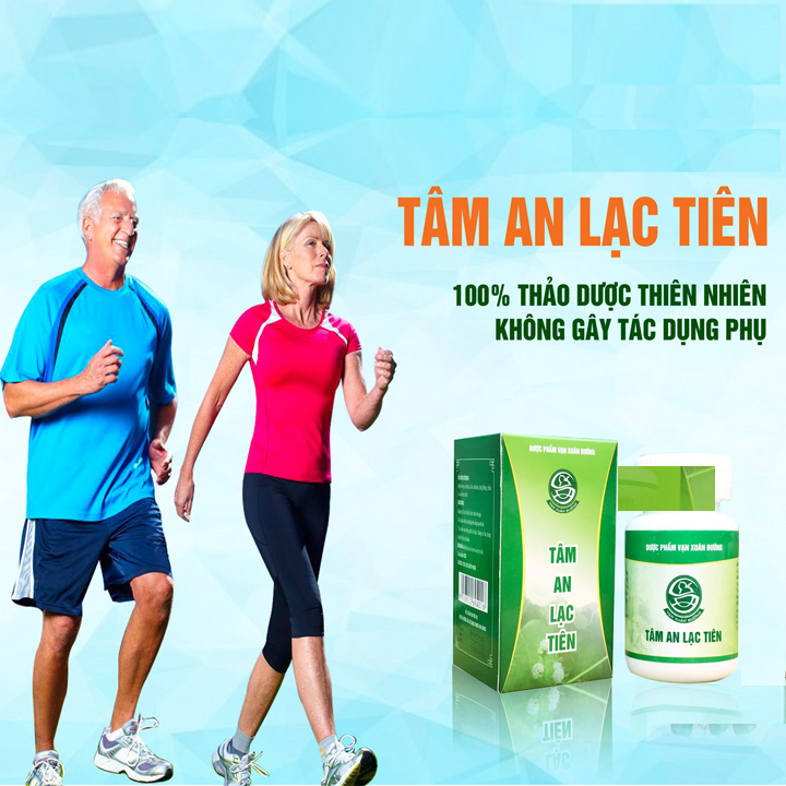 Hỗ trợ mất ngủ, rối loạn giấc ngủ, Giúp ngủ ngon và sâu giấc, khắc phục tình trạng khó ngủ, Giúp giảm lo âu, căng thẳng, suy nhược cơ thể.Tâm An Lạc Tiên