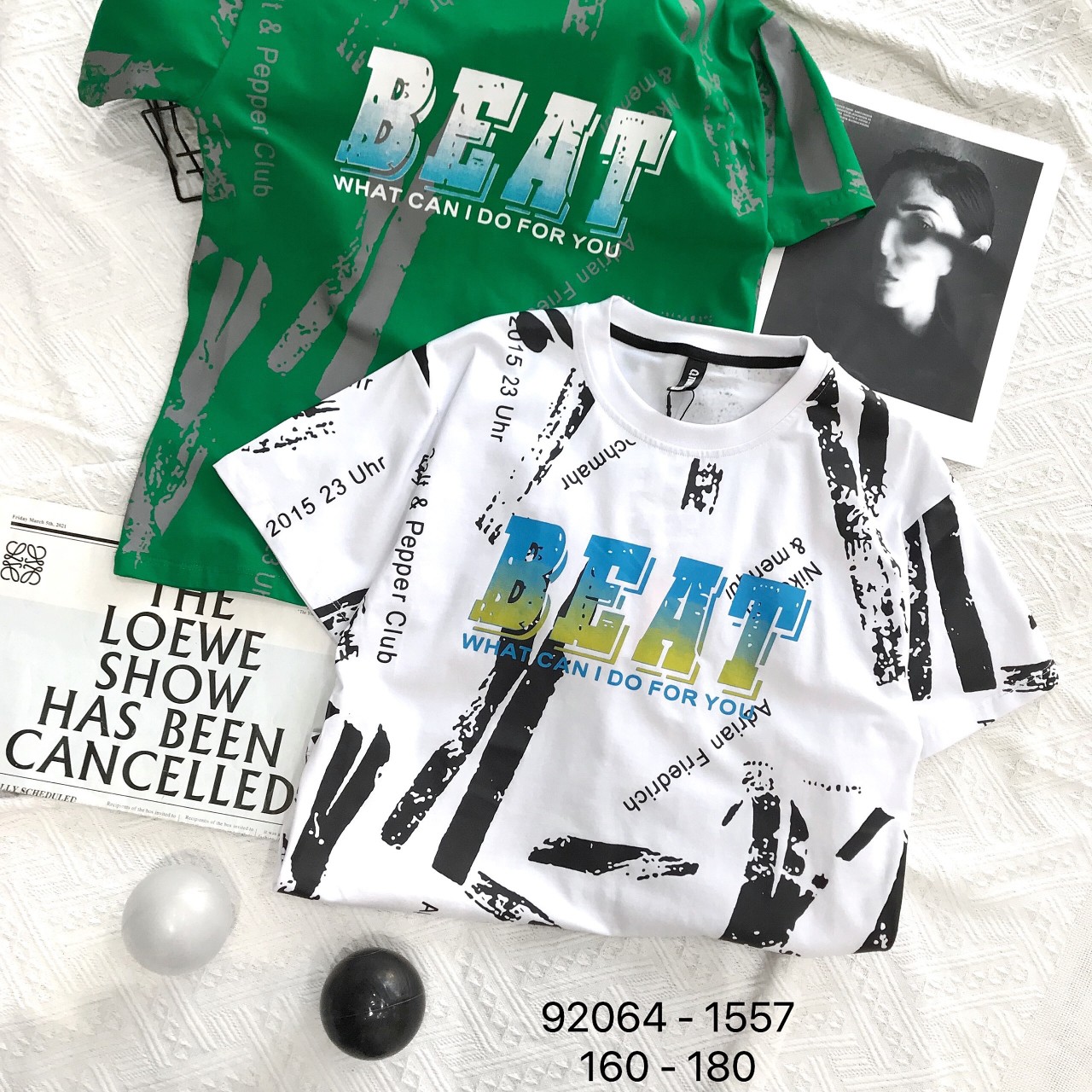 Áo cộc tay bé trai size đại 9-18 tuổi in chữ BEAT, Áo hè cho bé cao cấp vải cotton kiểu dáng thời trang