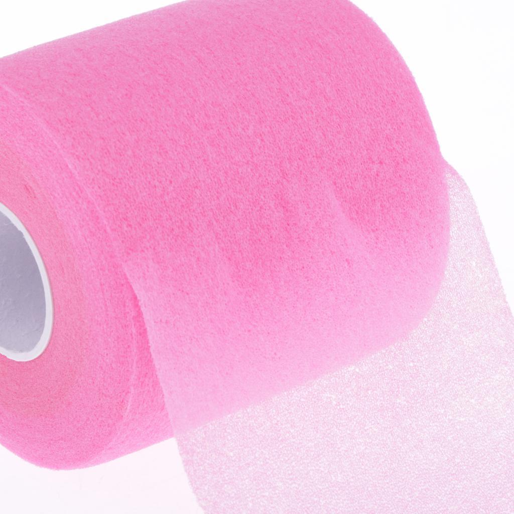 2xAthletic Elastic Tape Muscle Ankle Bandage for Sports - 7cm x 27M Pink