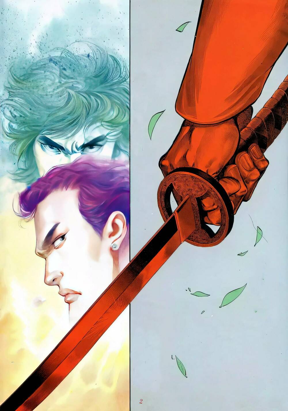 hắc báo liệt truyện chapter 78 2