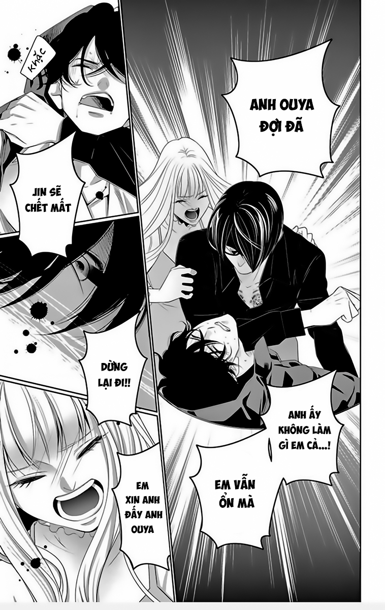 koi to dangan - người tình nguy hiểm chapter 21 31