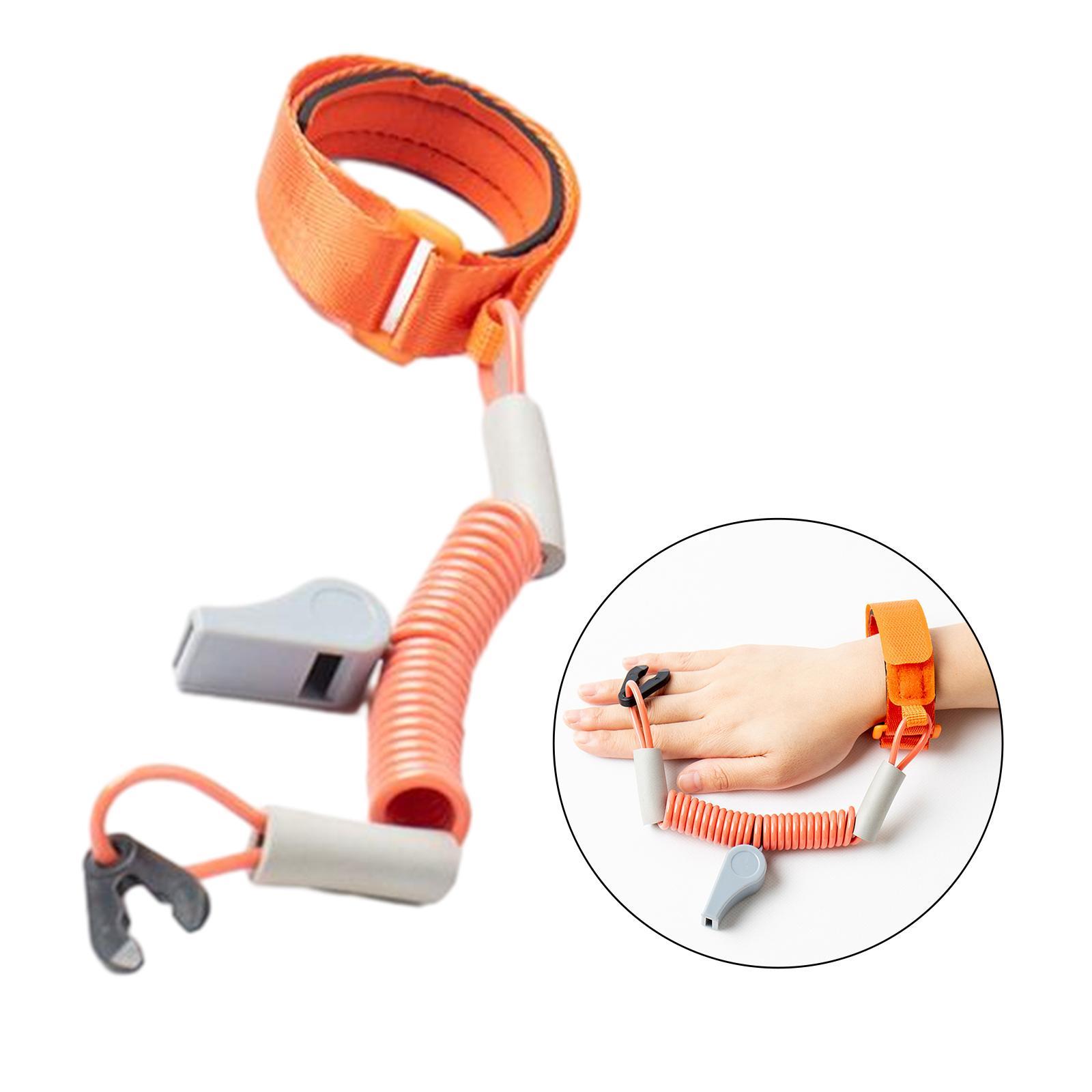 Safety Kill Stop Switch Lanyard with Key Whistle Accessories Multifunctional