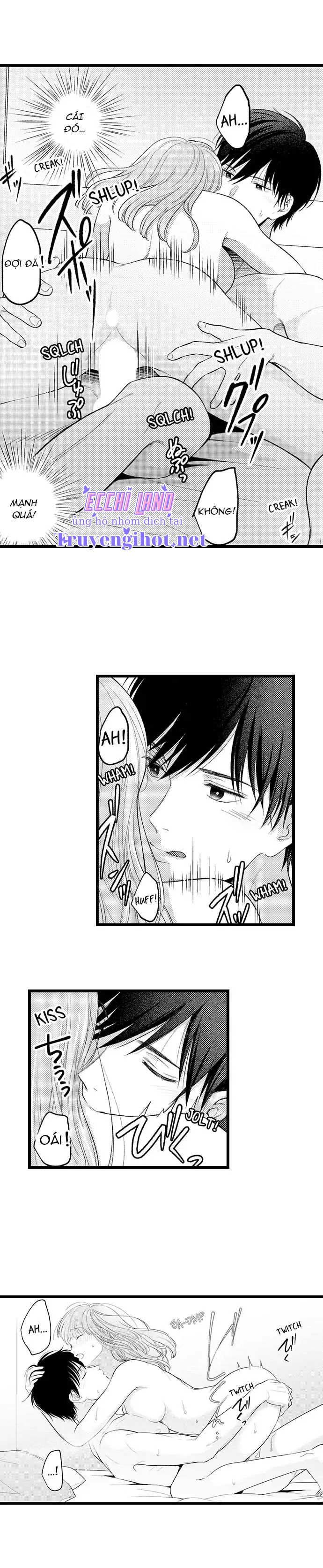 chỉ 3 giây sau, anh ấy như biến thành quái thú chapter 56.1 5