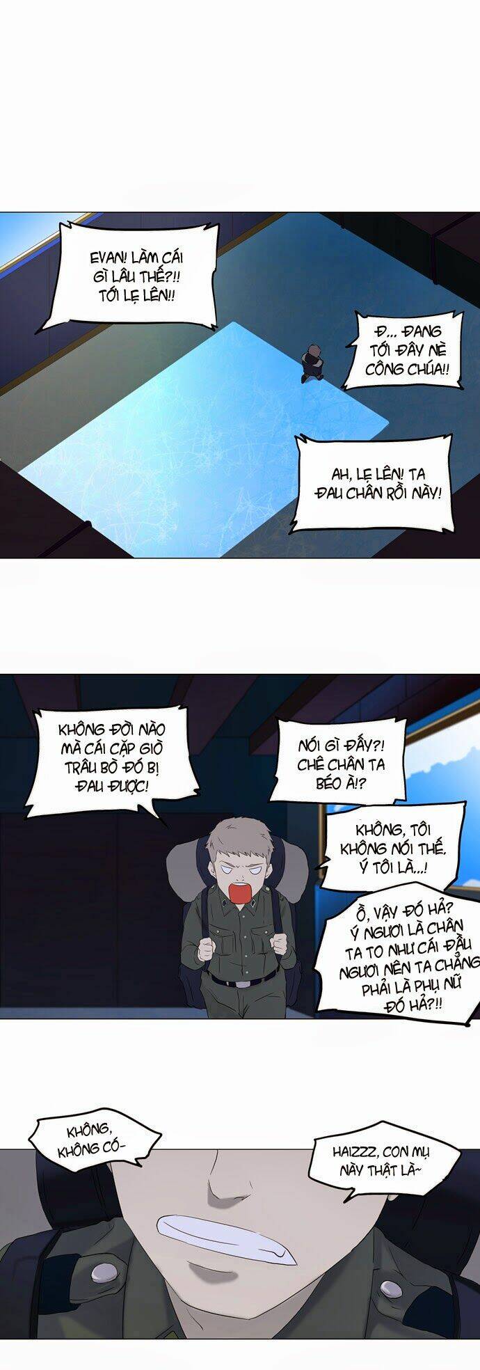 cuộc chiến trong tòa tháp chapter 72 31