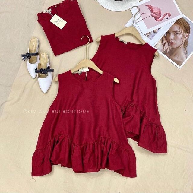 SÉT ÁO PEPLUM KÈM QUẦN