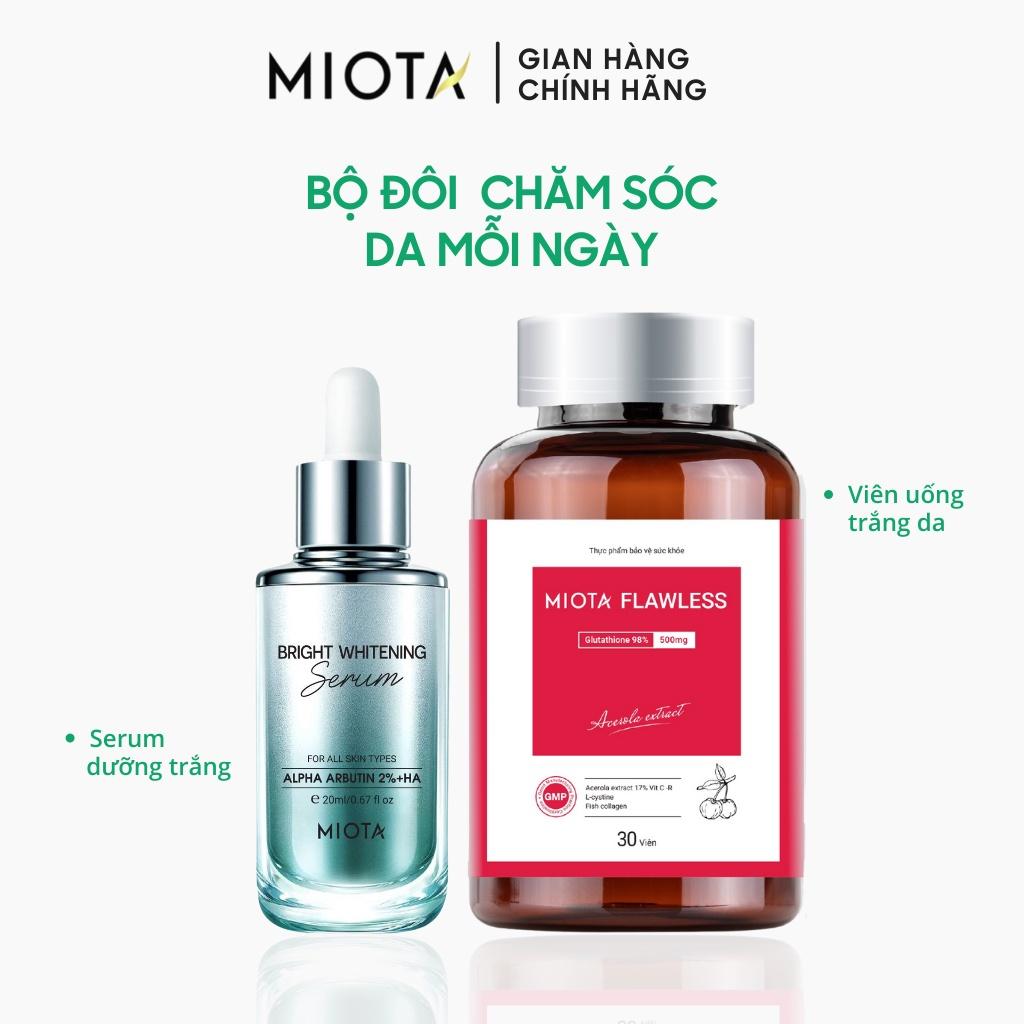 Serum dưỡng trắng da Miota - Bright Whitening Serum