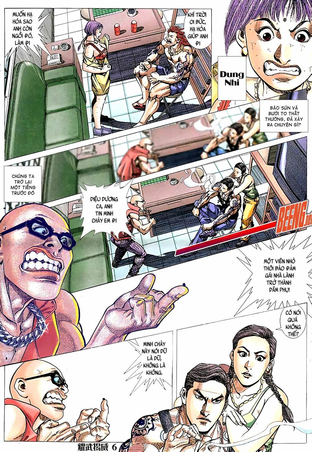 diệu võ dương oai chapter 48 5